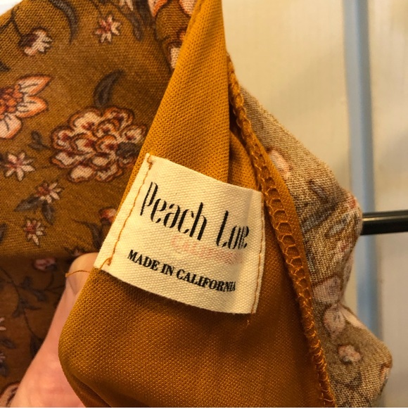 Boho Floral Dress - Picture 2 of 3